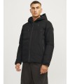 JACK & JONES ΑΝΔΡΙΚΟ ΜΠΟΥΦΑΝ ΜΕ ΚΟΥΚΟΥΛΑ - 1