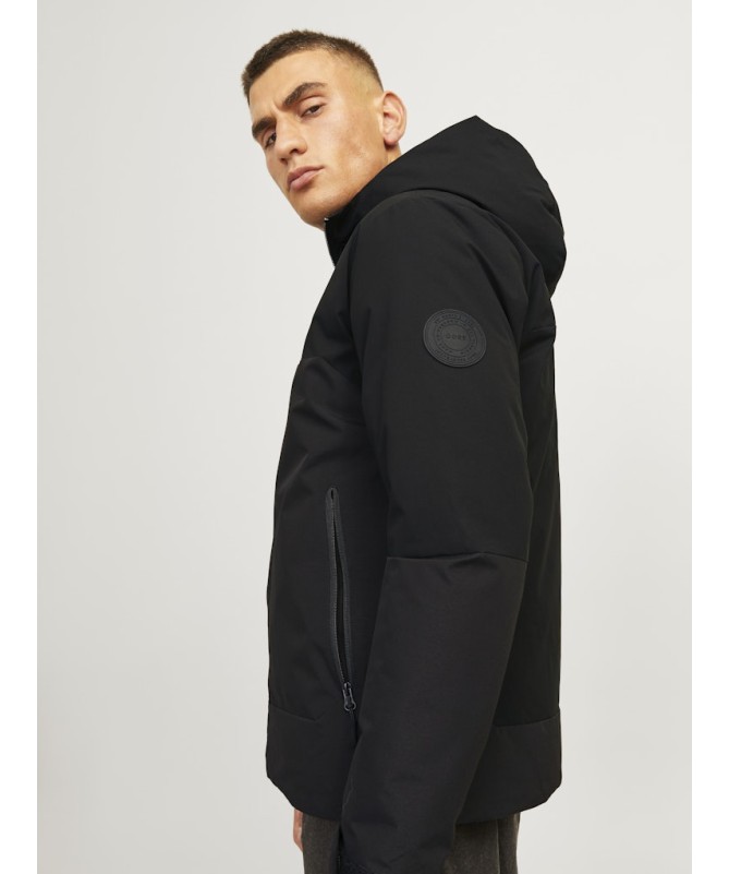 JACK & JONES ΑΝΔΡΙΚΟ ΜΠΟΥΦΑΝ ΜΕ ΚΟΥΚΟΥΛΑ - 3