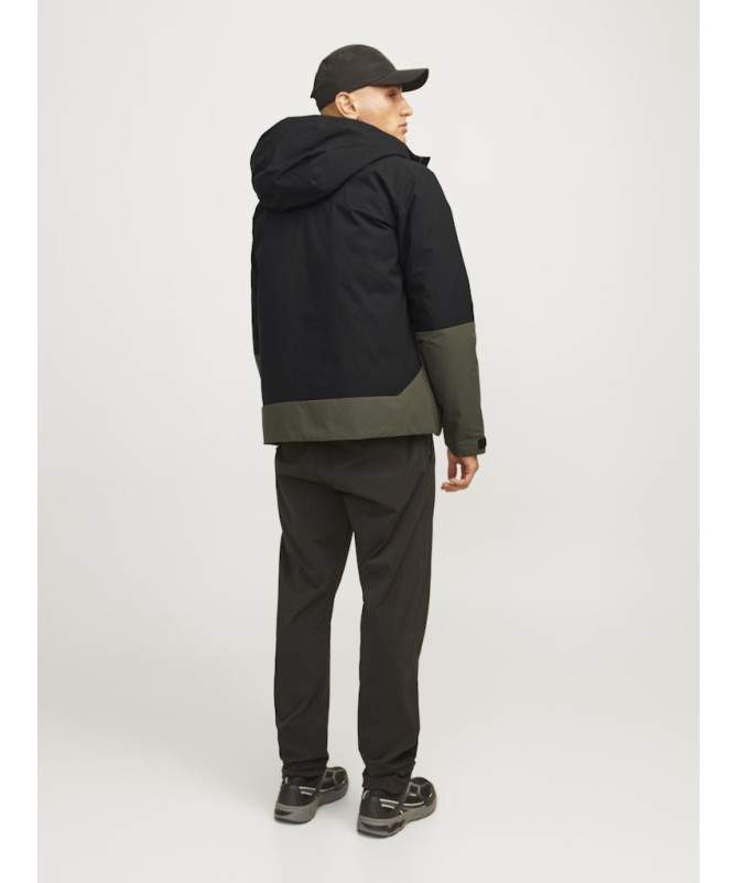 JACK & JONES ΑΝΔΡΙΚΟ ΜΠΟΥΦΑΝ ΜΕ ΚΟΥΚΟΥΛΑ - 12
