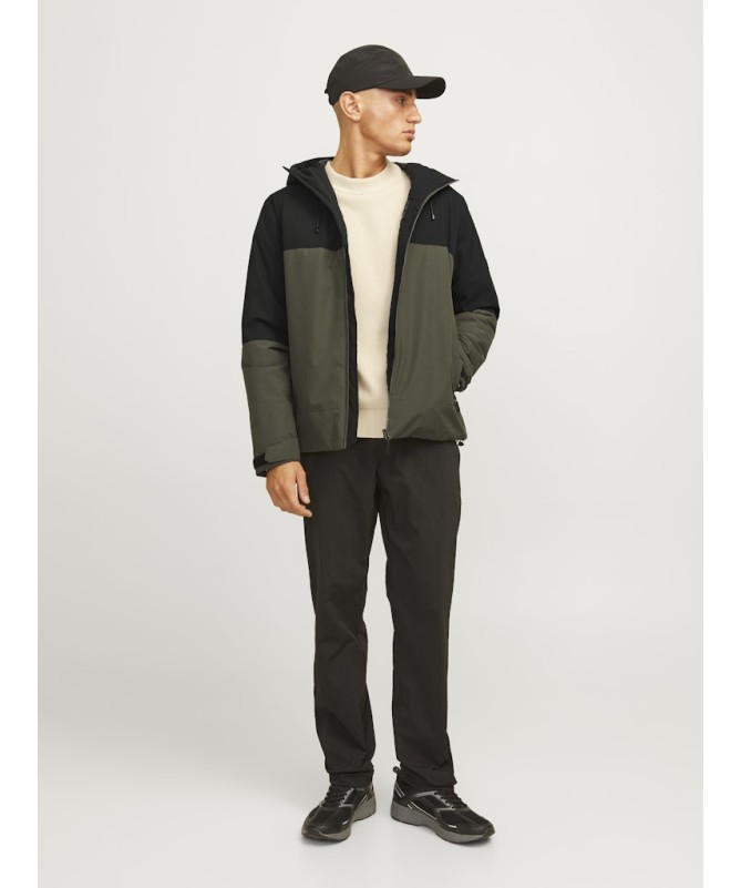 JACK & JONES ΑΝΔΡΙΚΟ ΜΠΟΥΦΑΝ ΜΕ ΚΟΥΚΟΥΛΑ - 8