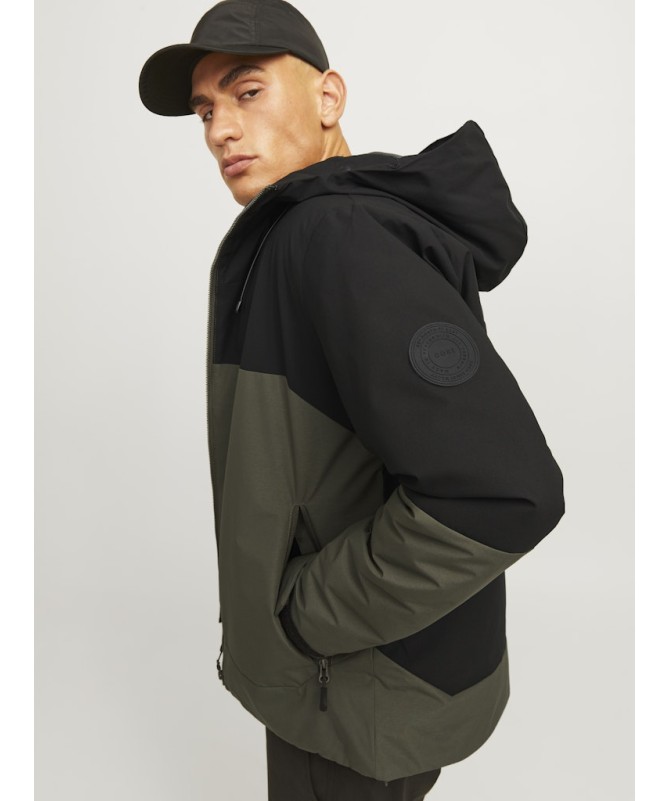 JACK & JONES ΑΝΔΡΙΚΟ ΜΠΟΥΦΑΝ ΜΕ ΚΟΥΚΟΥΛΑ - 9