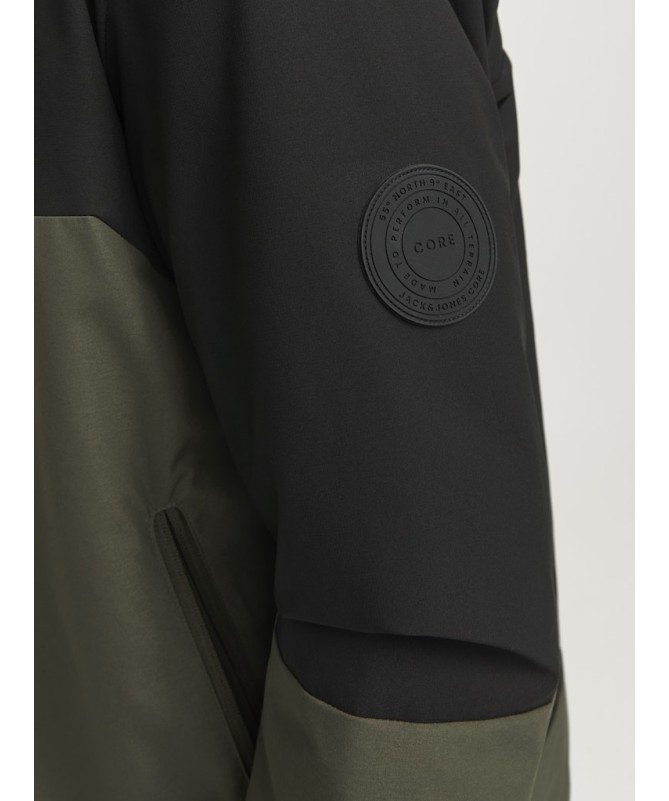 JACK & JONES ΑΝΔΡΙΚΟ ΜΠΟΥΦΑΝ ΜΕ ΚΟΥΚΟΥΛΑ - 11