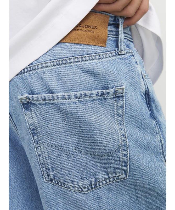 JACK AND JONES EXTRA BUGGY ΑΝΔΡΙΚΟ ΤΖΙΝ ΠΑΝΤΕΛΟΝΙ - 4