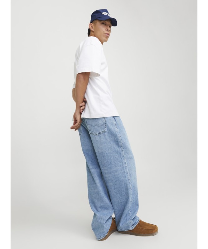 JACK AND JONES EXTRA BUGGY ΑΝΔΡΙΚΟ ΤΖΙΝ ΠΑΝΤΕΛΟΝΙ - 2