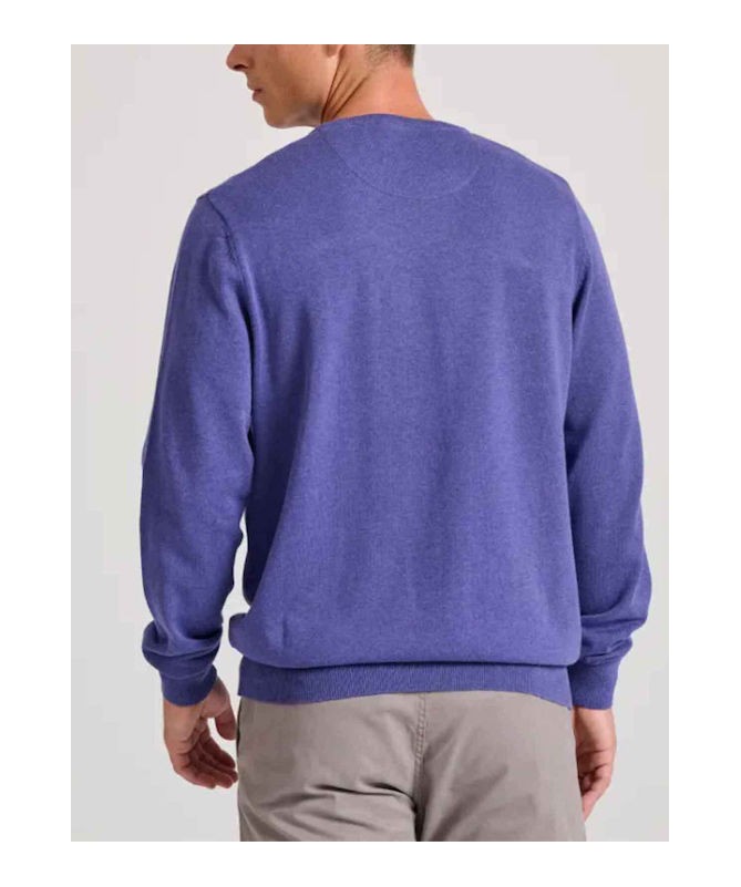 Funky Buddha ανδρικό πουλόβερ μονόχρωμο Regular Fit - 31