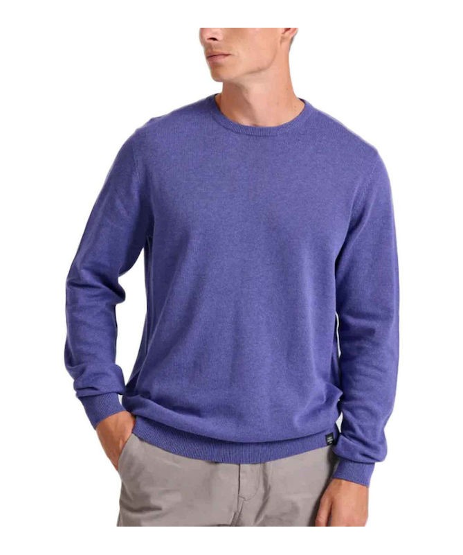 Funky Buddha ανδρικό πουλόβερ μονόχρωμο Regular Fit - 30