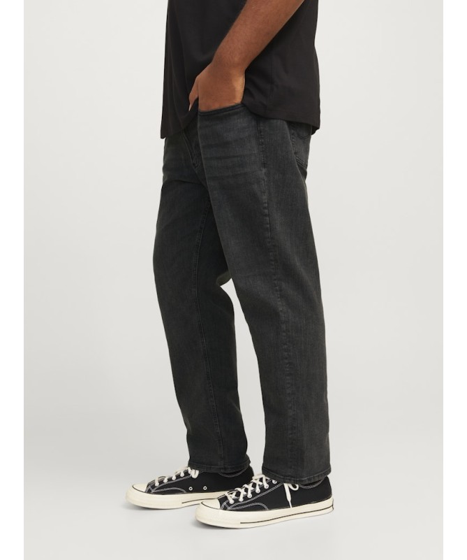 JACK AND JONES PLUS FIT ΑΝΔΡΙΚΟ ΤΖΙΝ - 4