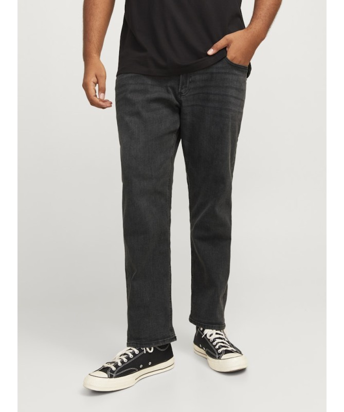 JACK AND JONES PLUS FIT ΑΝΔΡΙΚΟ ΤΖΙΝ - 3