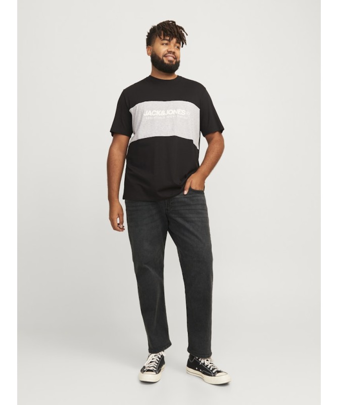 JACK AND JONES PLUS FIT ΑΝΔΡΙΚΟ ΤΖΙΝ - 2