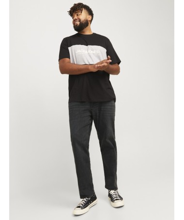 JACK AND JONES PLUS FIT ΑΝΔΡΙΚΟ ΤΖΙΝ - 1