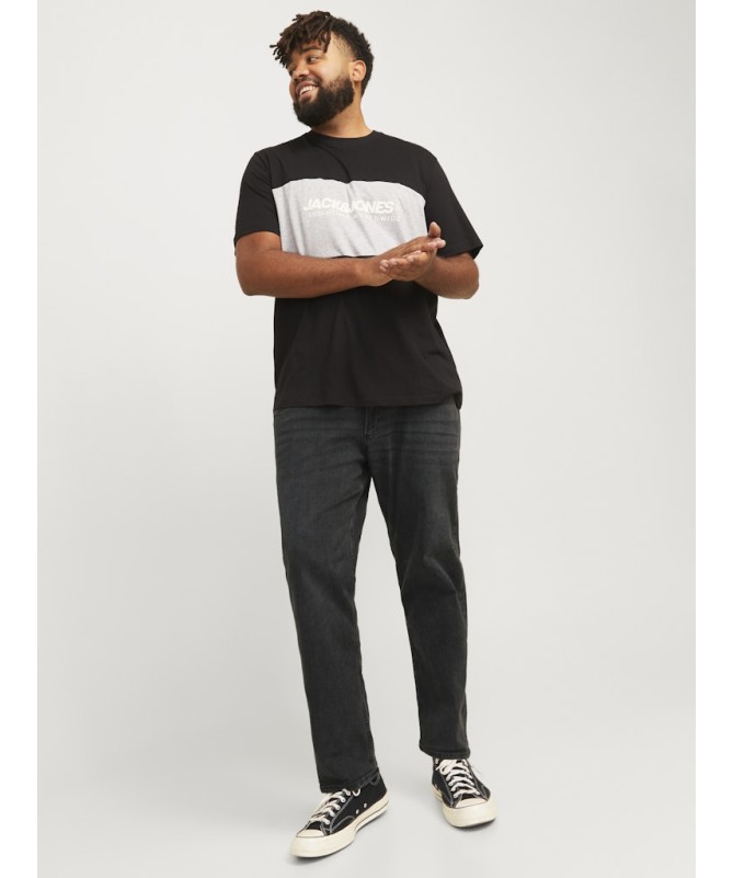 JACK AND JONES PLUS FIT ΑΝΔΡΙΚΟ ΤΖΙΝ - 1