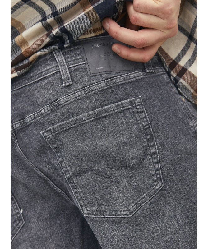 JACK AND JONES PLUS FIT ΑΝΔΡΙΚΟ ΤΖΙΝ - 5