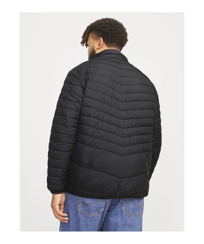 JACK AND JONES PLUS FIT ΑΝΔΡΙΚΟ ΜΠΟΥΦΑΝ - 4