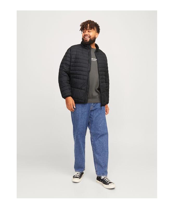JACK AND JONES PLUS FIT ΑΝΔΡΙΚΟ ΜΠΟΥΦΑΝ - 3