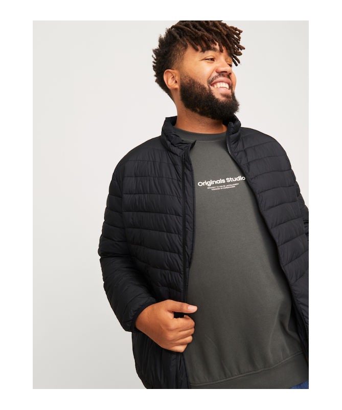 JACK AND JONES PLUS FIT ΑΝΔΡΙΚΟ ΜΠΟΥΦΑΝ - 2