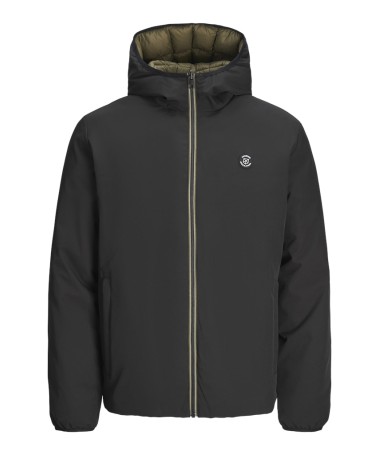 JACK AND JONES PLUS FIT REVERSIBLE ΑΝΔΡΙΚΟ ΜΠΟΥΦΑΝ - 1