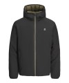 JACK AND JONES PLUS FIT REVERSIBLE ΑΝΔΡΙΚΟ ΜΠΟΥΦΑΝ - 1