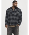 JACK AND JONES PLUS FIT ΚΑΡΟ ΠΟΥΚΑΜΙΣΟ - 1