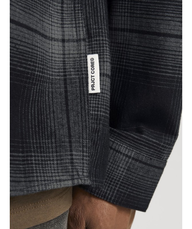 JACK AND JONES PLUS FIT ΚΑΡΟ ΠΟΥΚΑΜΙΣΟ - 5