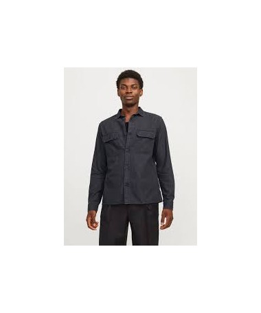 Jack And Jones Τζιν Πουκάμισο Ανδρικό - 1