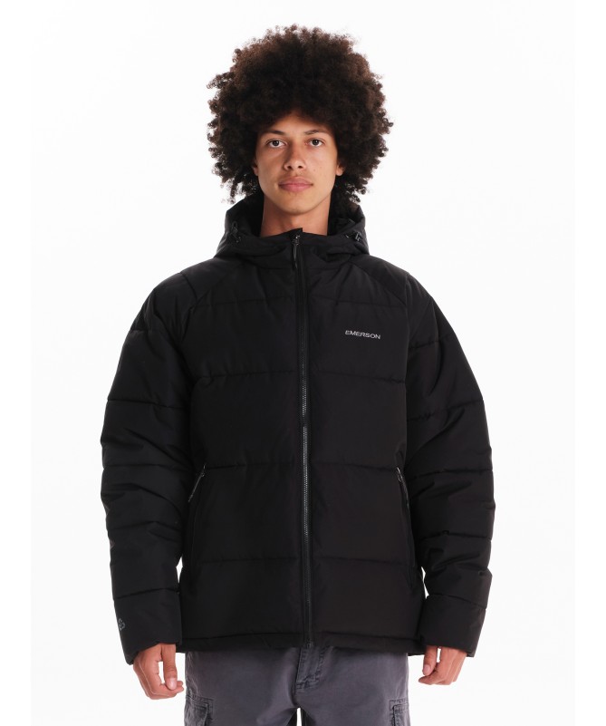 EMERSON ΑΝΔΡΙΚΟ ΜΠΟΥΦΑΝ PUFFER ΜΕ ΚΟΥΚΟΥΛΑ - 3