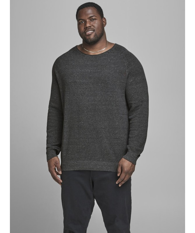 Jack and Jones Plus Fit Ανδρικό Πουλόβερ. - 1