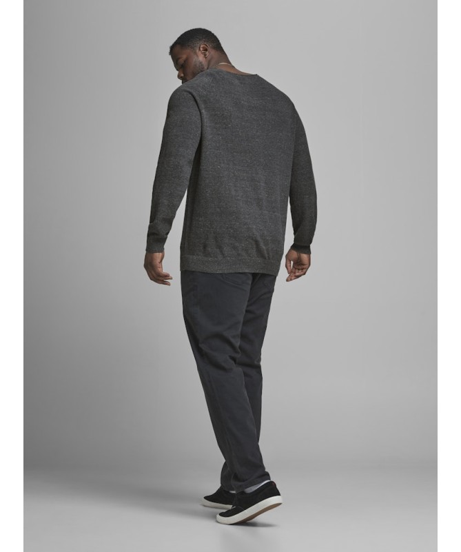 Jack and Jones Plus Fit Ανδρικό Πουλόβερ. - 4