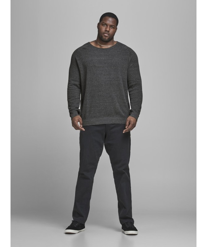 Jack and Jones Plus Fit Ανδρικό Πουλόβερ. - 2