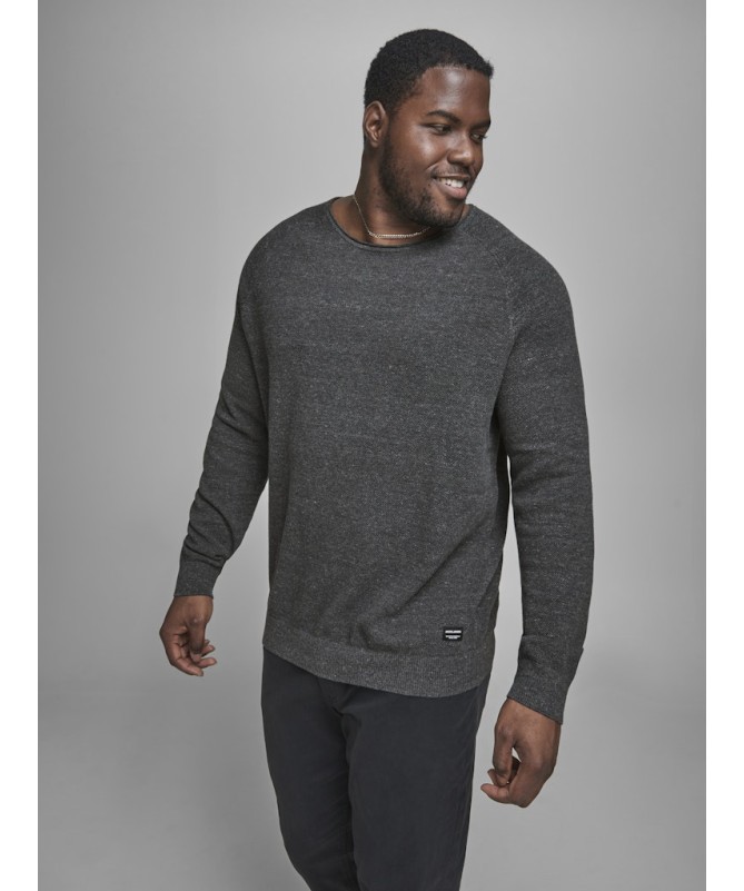 Jack and Jones Plus Fit Ανδρικό Πουλόβερ. - 3
