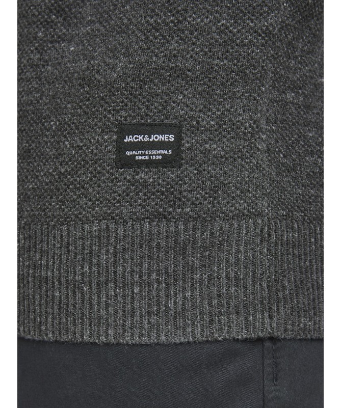 Jack and Jones Plus Fit Ανδρικό Πουλόβερ. - 5