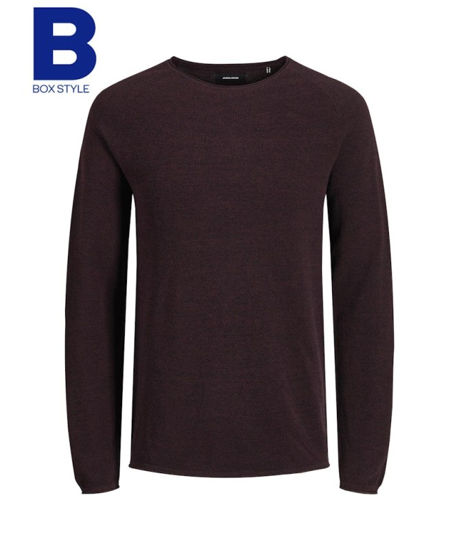 Jack and Jones Plus Fit Ανδρικό Πουλόβερ. - 7