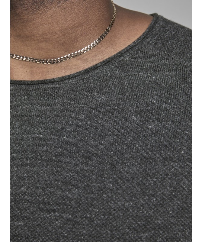 Jack and Jones Plus Fit Ανδρικό Πουλόβερ. - 6
