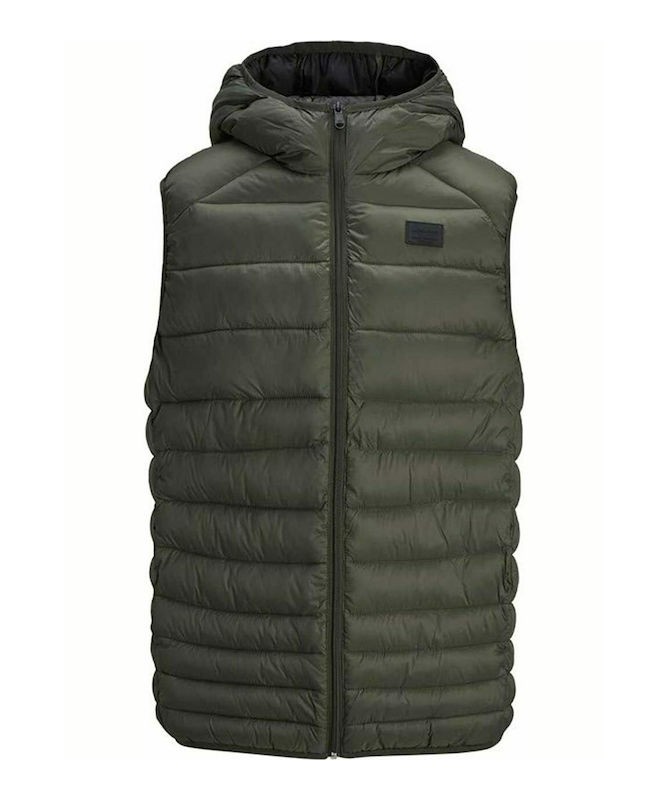 JACK AND JONES BLACK JACKET - 1