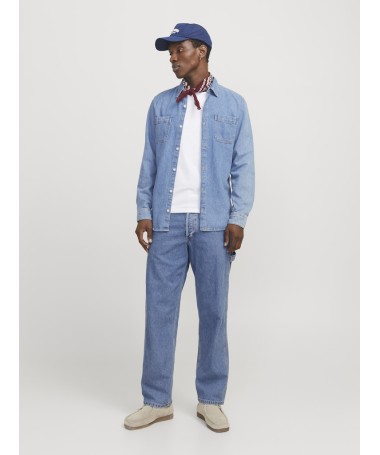 JACK AND JONES ΑΝΔΡΙΚΟ ΤΖΙΝ ΠΑΝΤΕΛΟΝΙ - 1