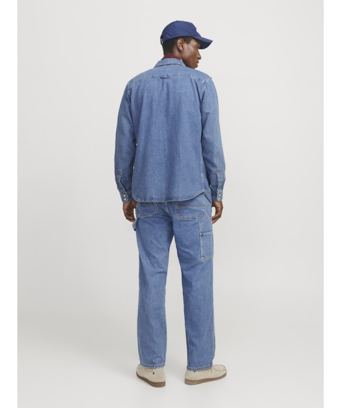 JACK AND JONES ΑΝΔΡΙΚΟ ΤΖΙΝ ΠΑΝΤΕΛΟΝΙ - 6