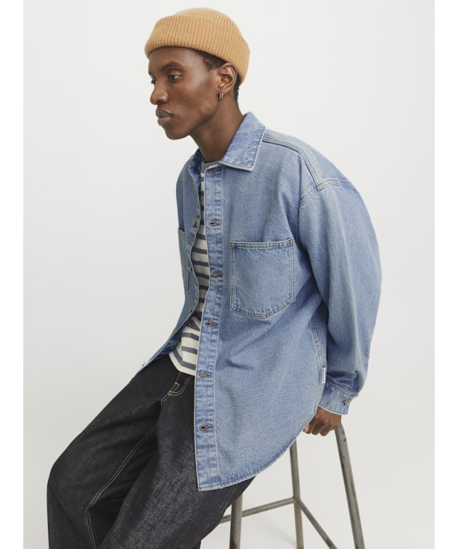 JACK AND JONES ΑΝΔΡΙΚΟ ΠΟΥΚΑΜΙΣΟ - 4