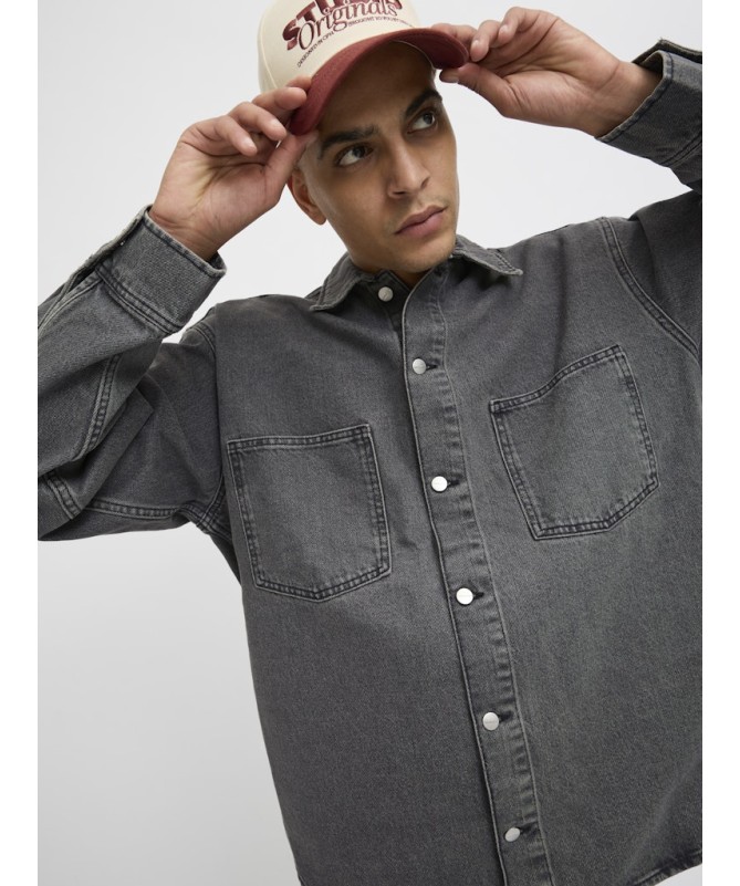 JACK AND JONES ΑΝΔΡΙΚΟ ΠΟΥΚΑΜΙΣΟ - 6