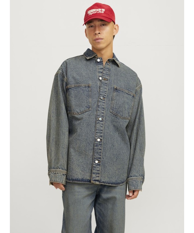 JACK AND JONES ΑΝΔΡΙΚΟ ΠΟΥΚΑΜΙΣΟ - 9