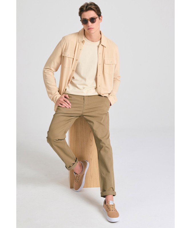 FUNKY BUDDHA ΑΝΔΡΙΚΟ ΠΑΝΤΕΛΟΝΙ CHINO - 1