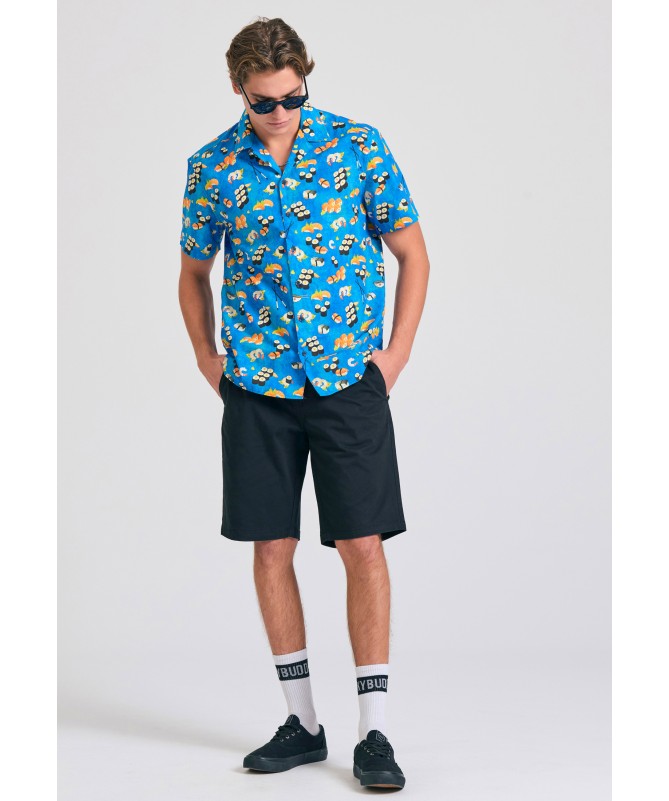 FUNKY BUDDHA ΑΝΔΡΙΚΗ ΒΕΡΜΟΥΔΑ CHINO - 1