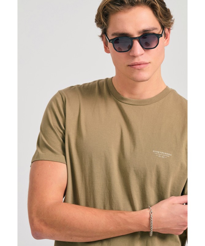 FUNKY BUDDHA ΑΝΔΡΙΚΟ T-SHIRT - 10