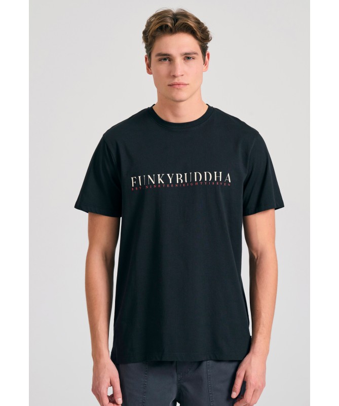 FUNKY BUDDHA ΑΝΔΡΙΚΟ T-SHIRT - 1