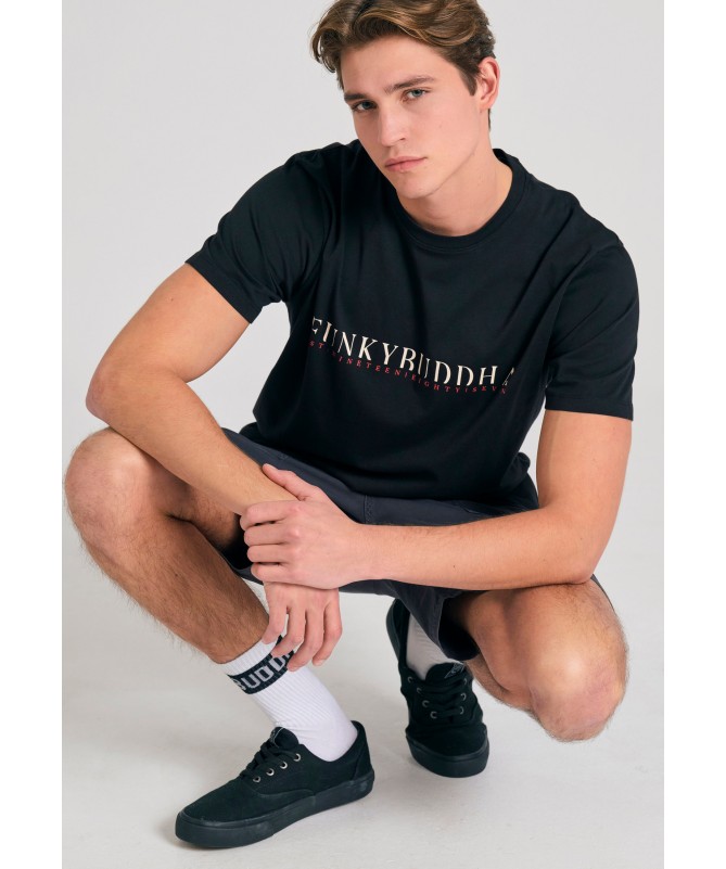 FUNKY BUDDHA ΑΝΔΡΙΚΟ T-SHIRT - 2