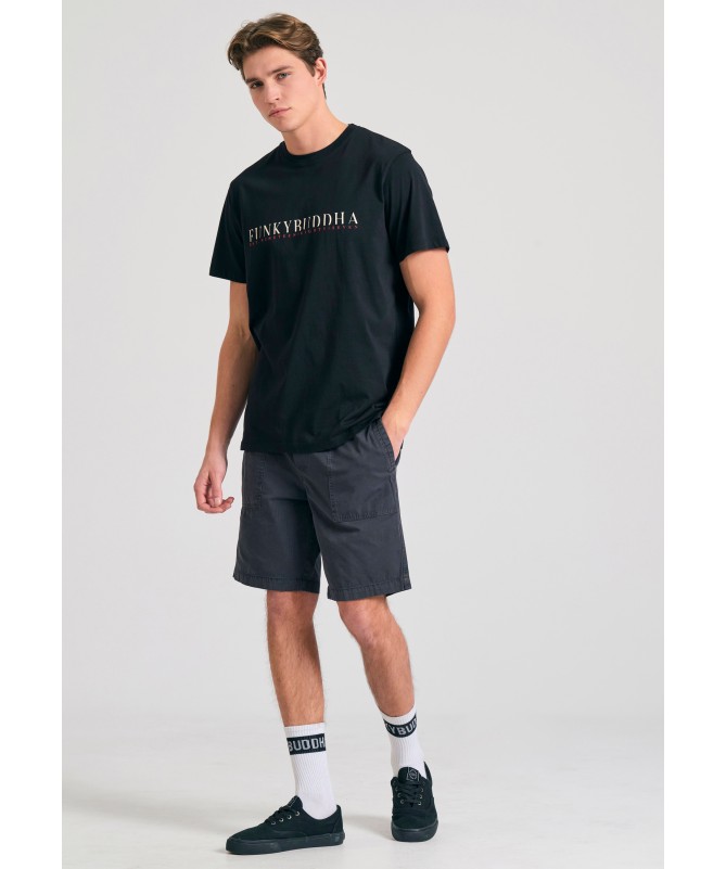 FUNKY BUDDHA ΑΝΔΡΙΚΟ T-SHIRT - 3