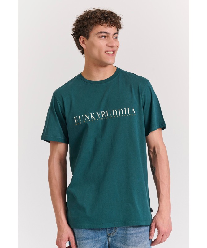 FUNKY BUDDHA ΑΝΔΡΙΚΟ T-SHIRT - 5