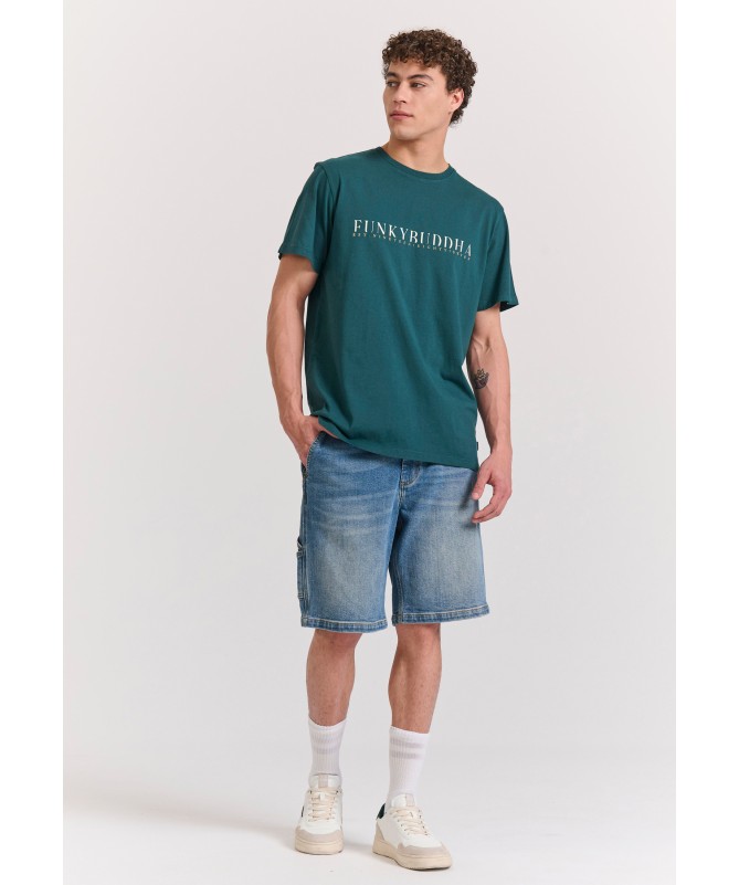 FUNKY BUDDHA ΑΝΔΡΙΚΟ T-SHIRT - 6