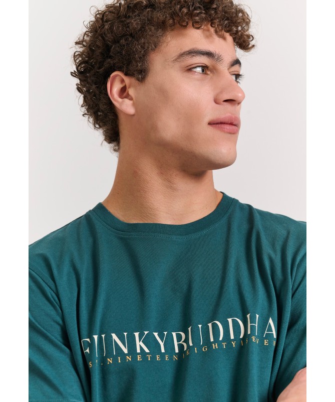 FUNKY BUDDHA ΑΝΔΡΙΚΟ T-SHIRT - 7