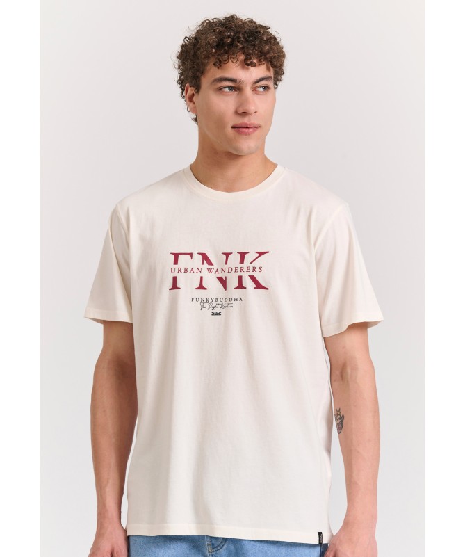 FUNKY BUDDHA ΑΝΔΡΙΚΟ T-SHIRT - 2