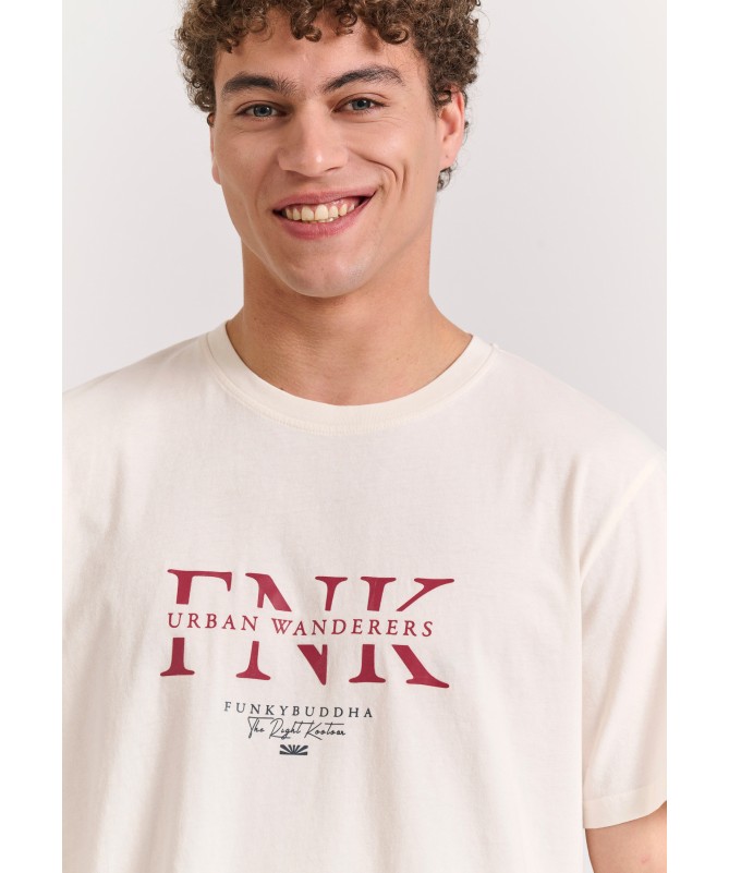 FUNKY BUDDHA ΑΝΔΡΙΚΟ T-SHIRT - 3