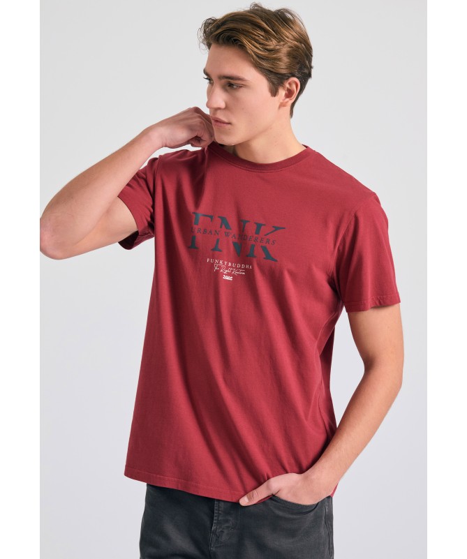 FUNKY BUDDHA ΑΝΔΡΙΚΟ T-SHIRT - 6